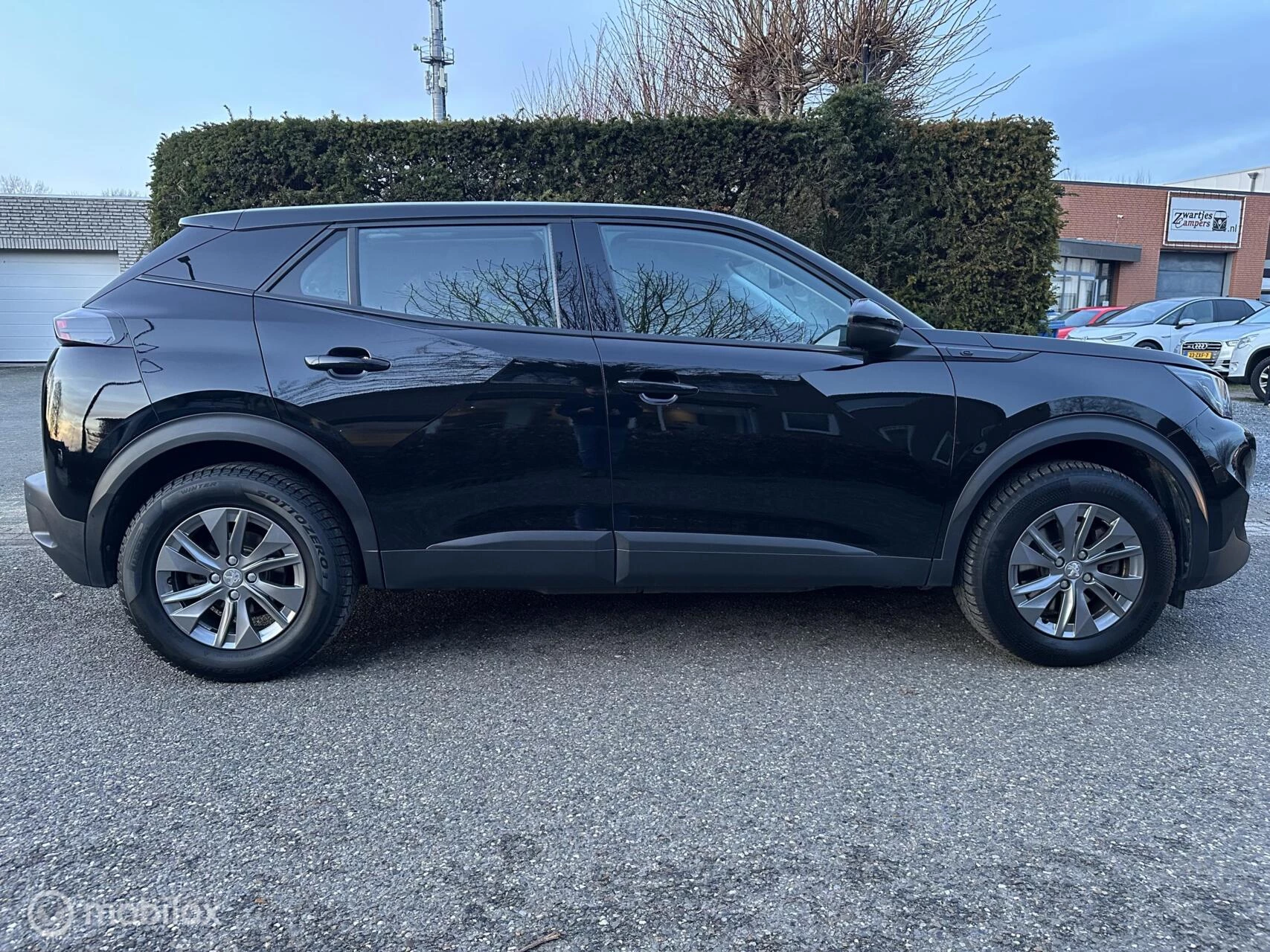 Hoofdafbeelding Peugeot e-2008