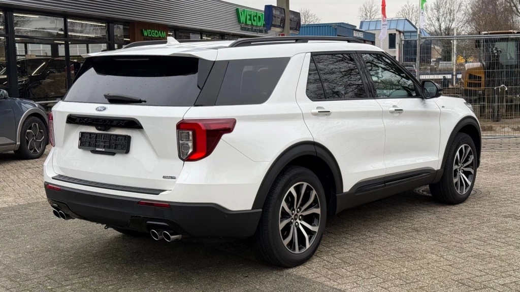 Hoofdafbeelding Ford Explorer