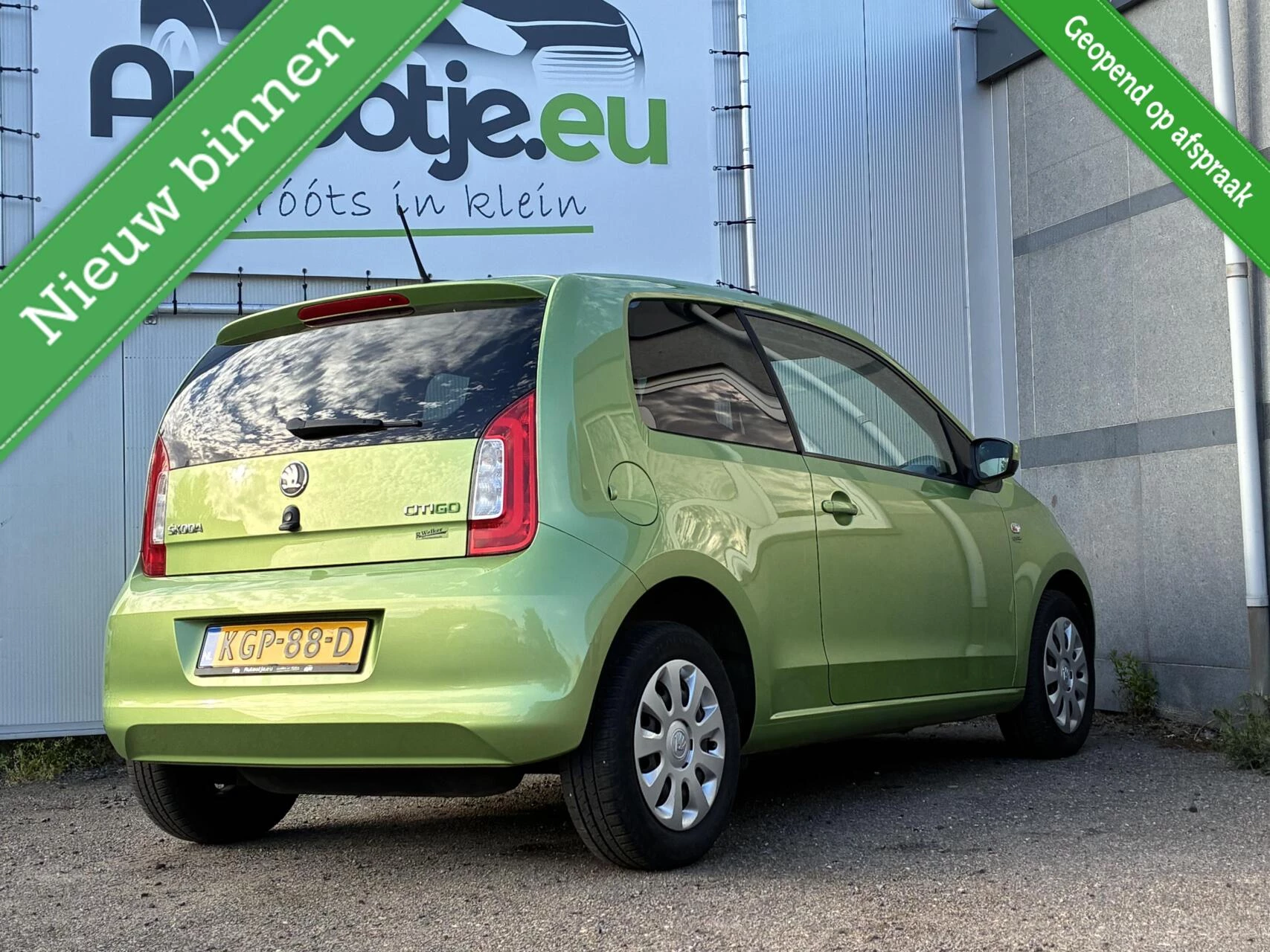 Hoofdafbeelding Škoda Citigo