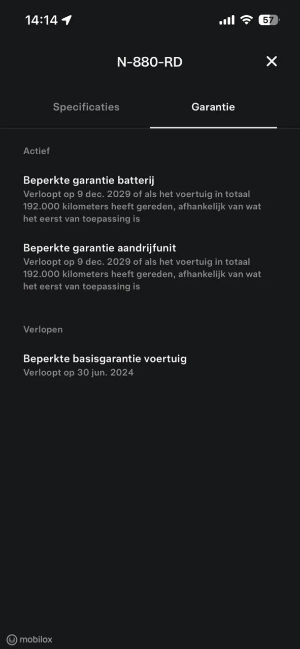 Hoofdafbeelding Tesla Model Y