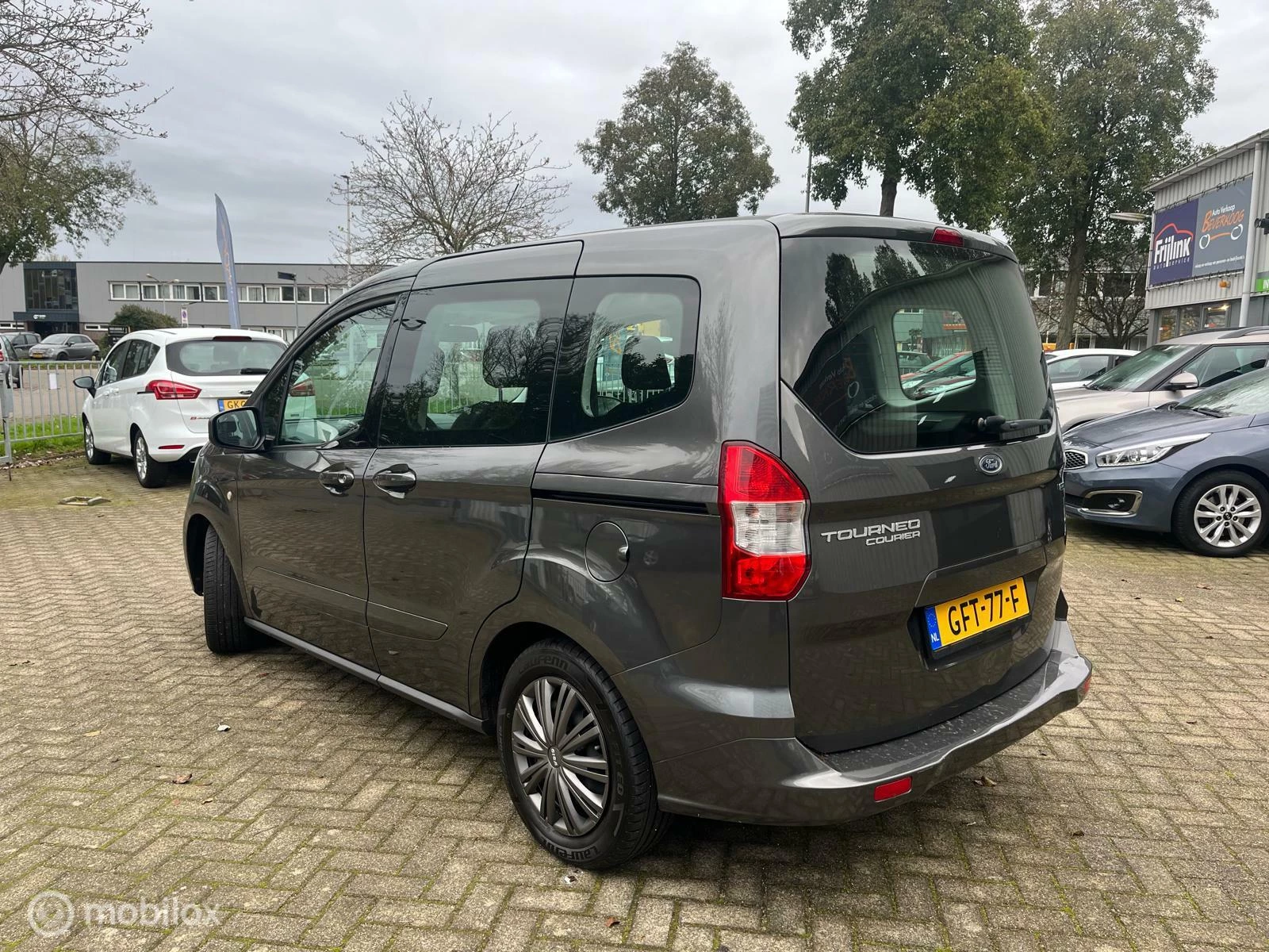 Hoofdafbeelding Ford Tourneo Courier