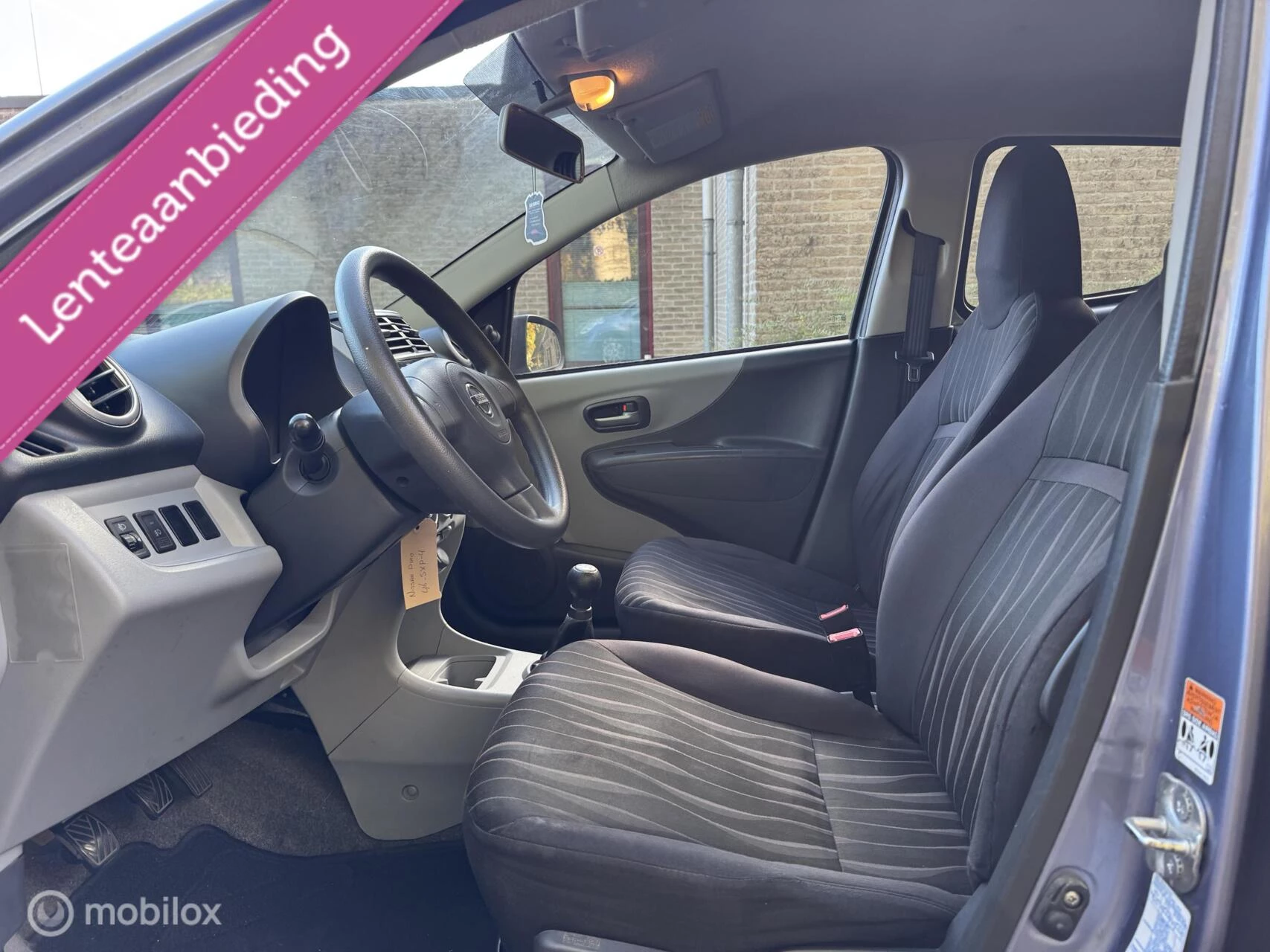 Hoofdafbeelding Nissan Pixo