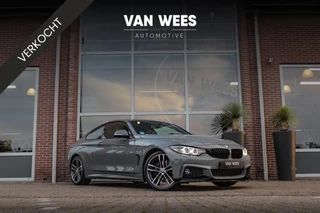 BMW 4-serie Coupé 420i High Executive M-sport Individual | M-performance | NL auto | Harman kardon | Head-up | Driving Assistent | Stuurverwarming | Shadow Line | Camera | LED