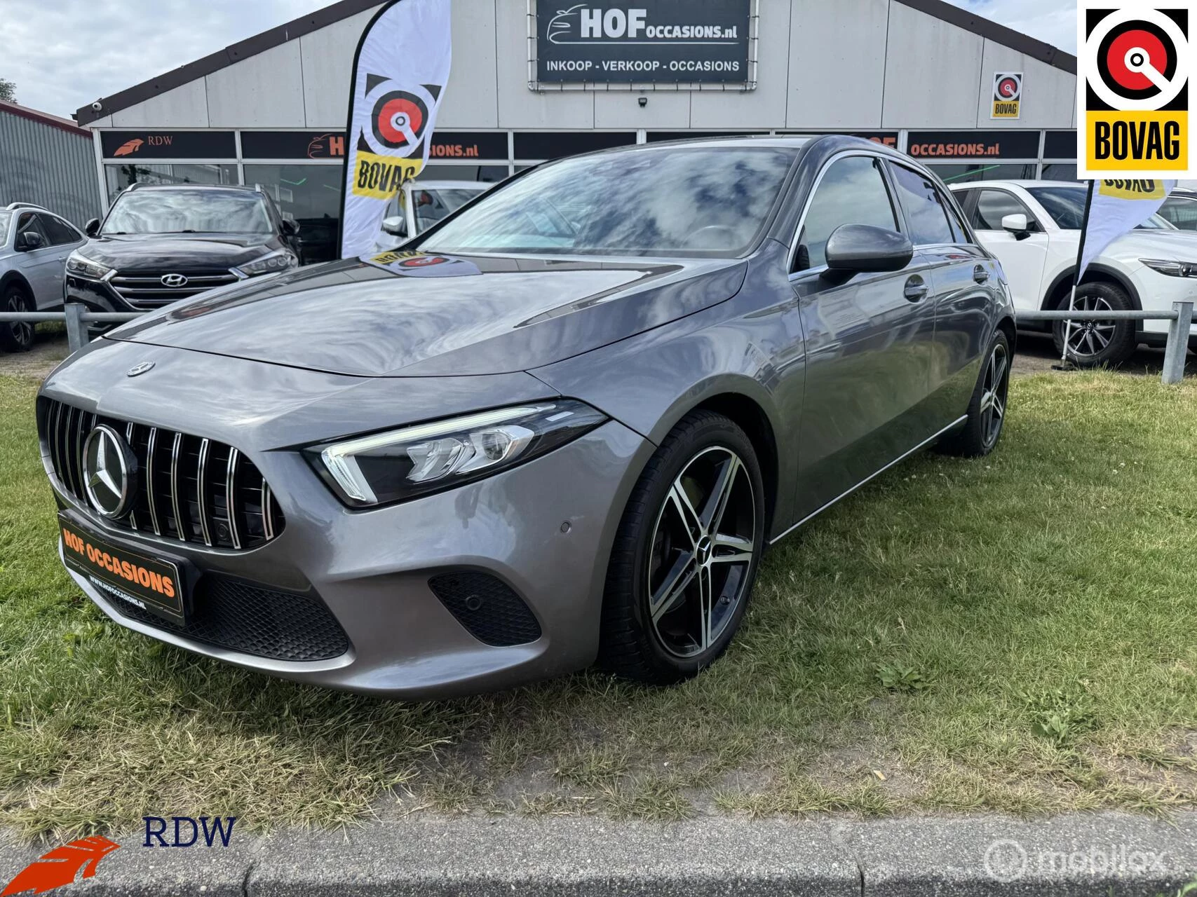 Hoofdafbeelding Mercedes-Benz A-Klasse