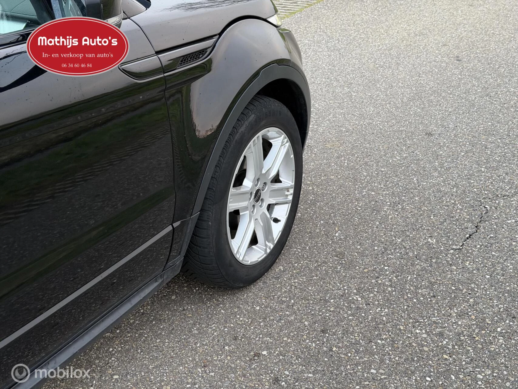 Hoofdafbeelding Land Rover Range Rover Evoque