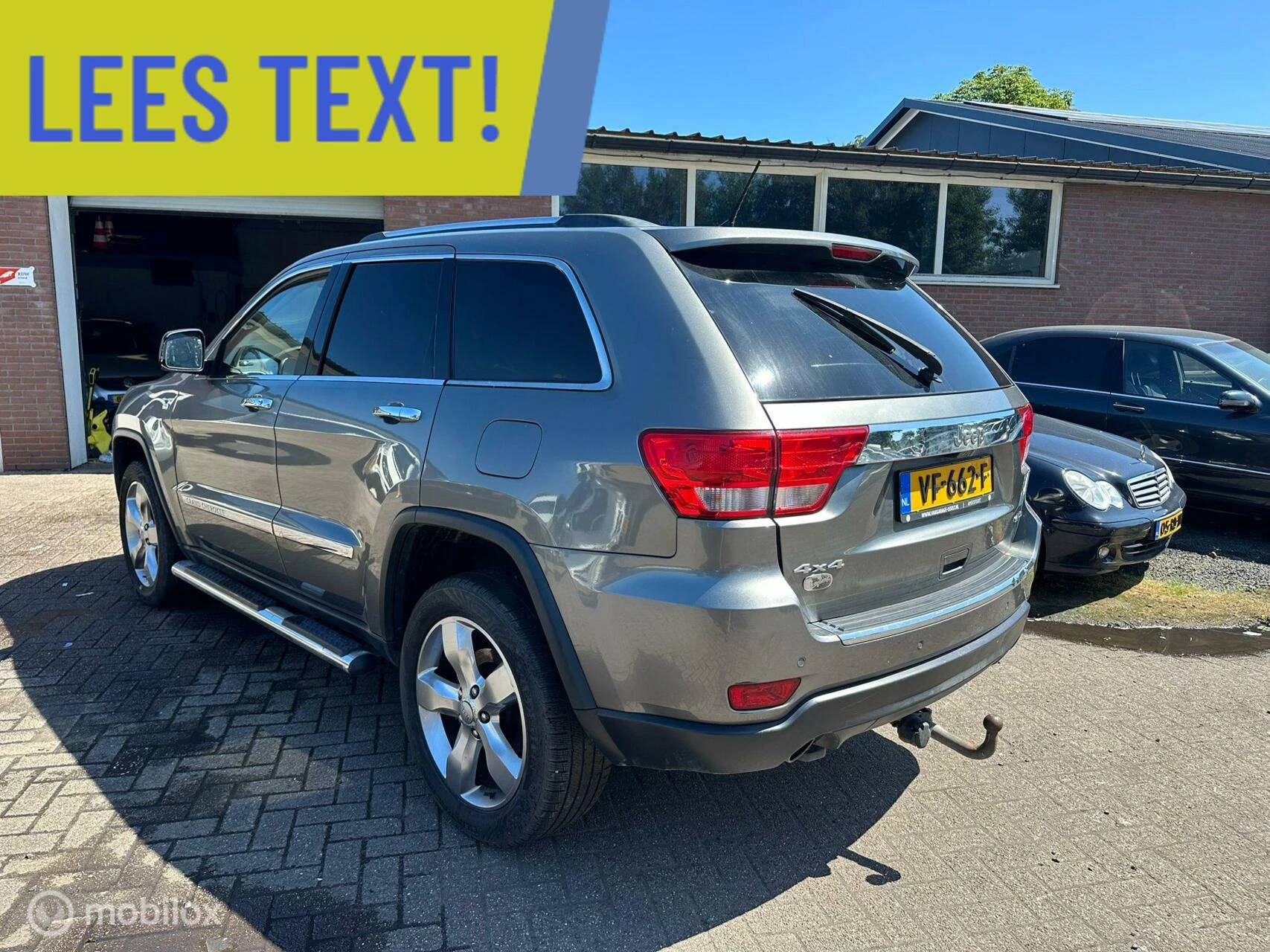 Hoofdafbeelding Jeep Grand Cherokee