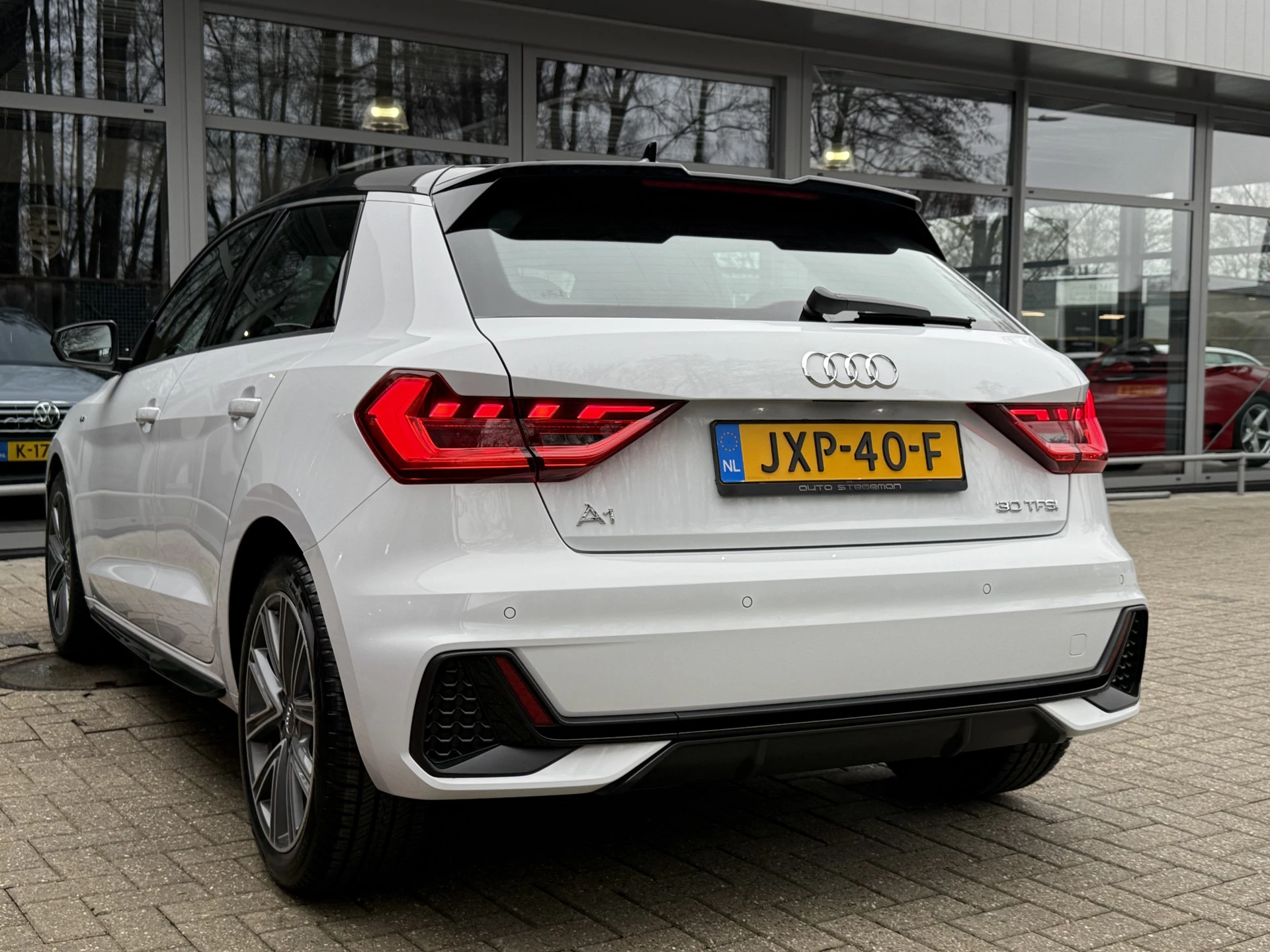 Hoofdafbeelding Audi A1 Sportback