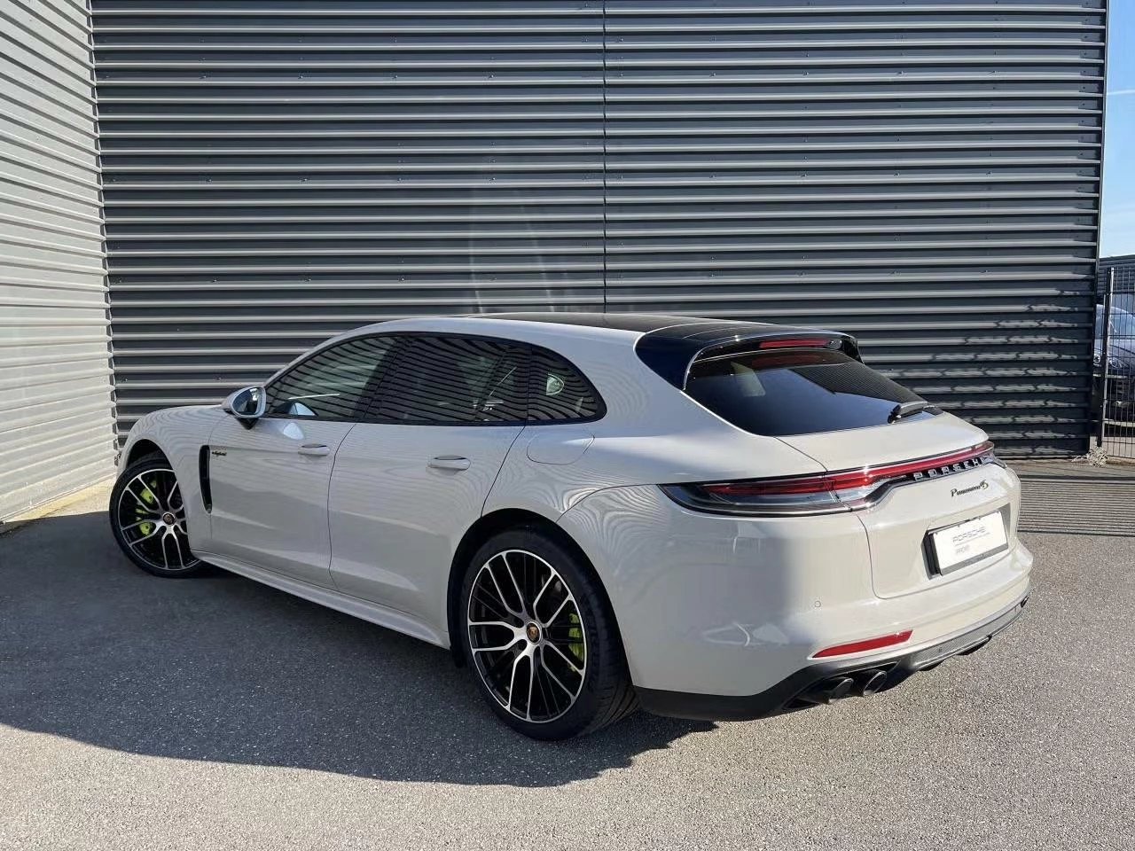 Hoofdafbeelding Porsche Panamera