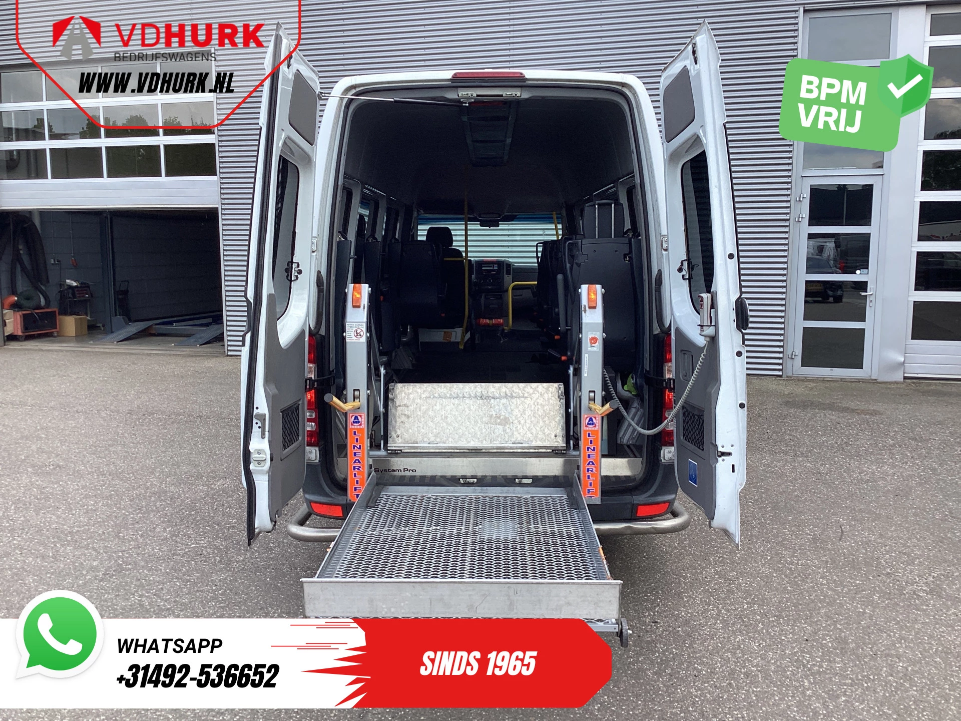 Hoofdafbeelding Mercedes-Benz Sprinter