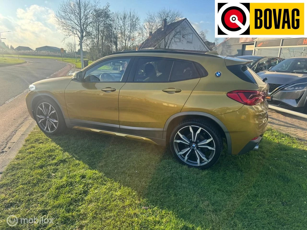 Hoofdafbeelding BMW X2