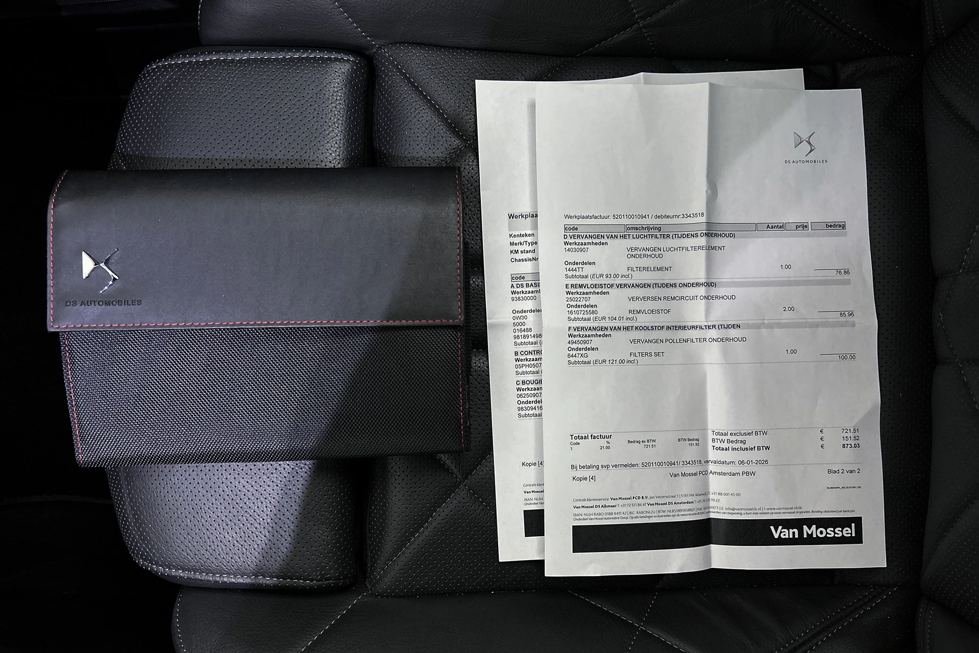 Hoofdafbeelding DS DS 7