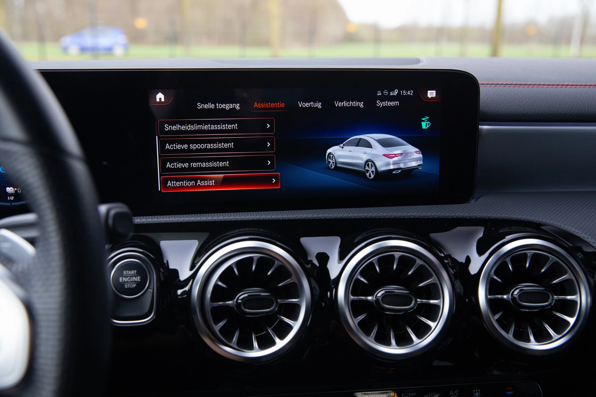 Hoofdafbeelding Mercedes-Benz CLA