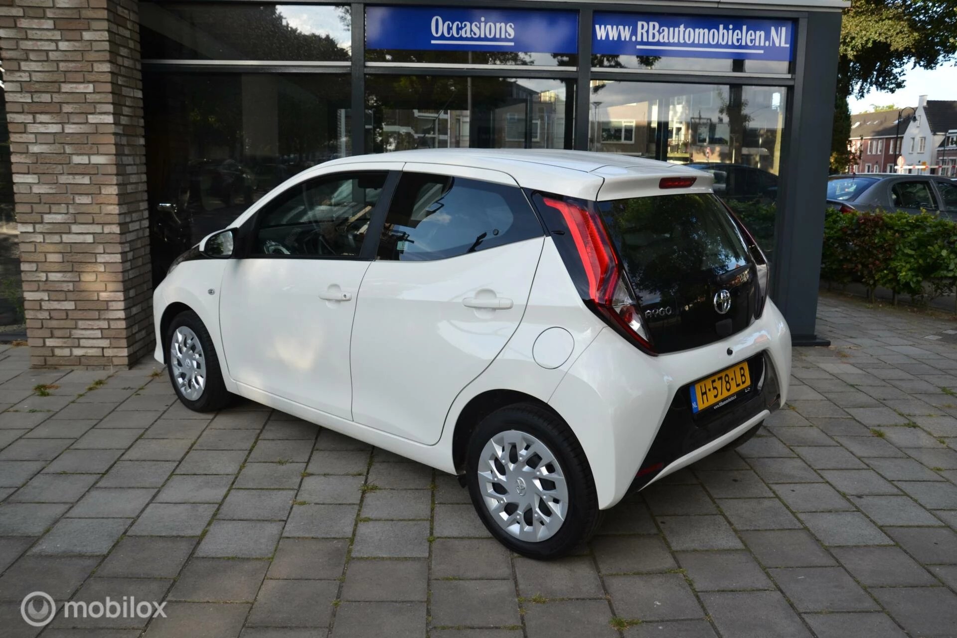 Hoofdafbeelding Toyota Aygo