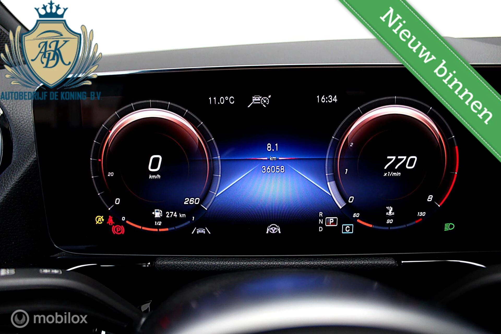 Hoofdafbeelding Mercedes-Benz GLA