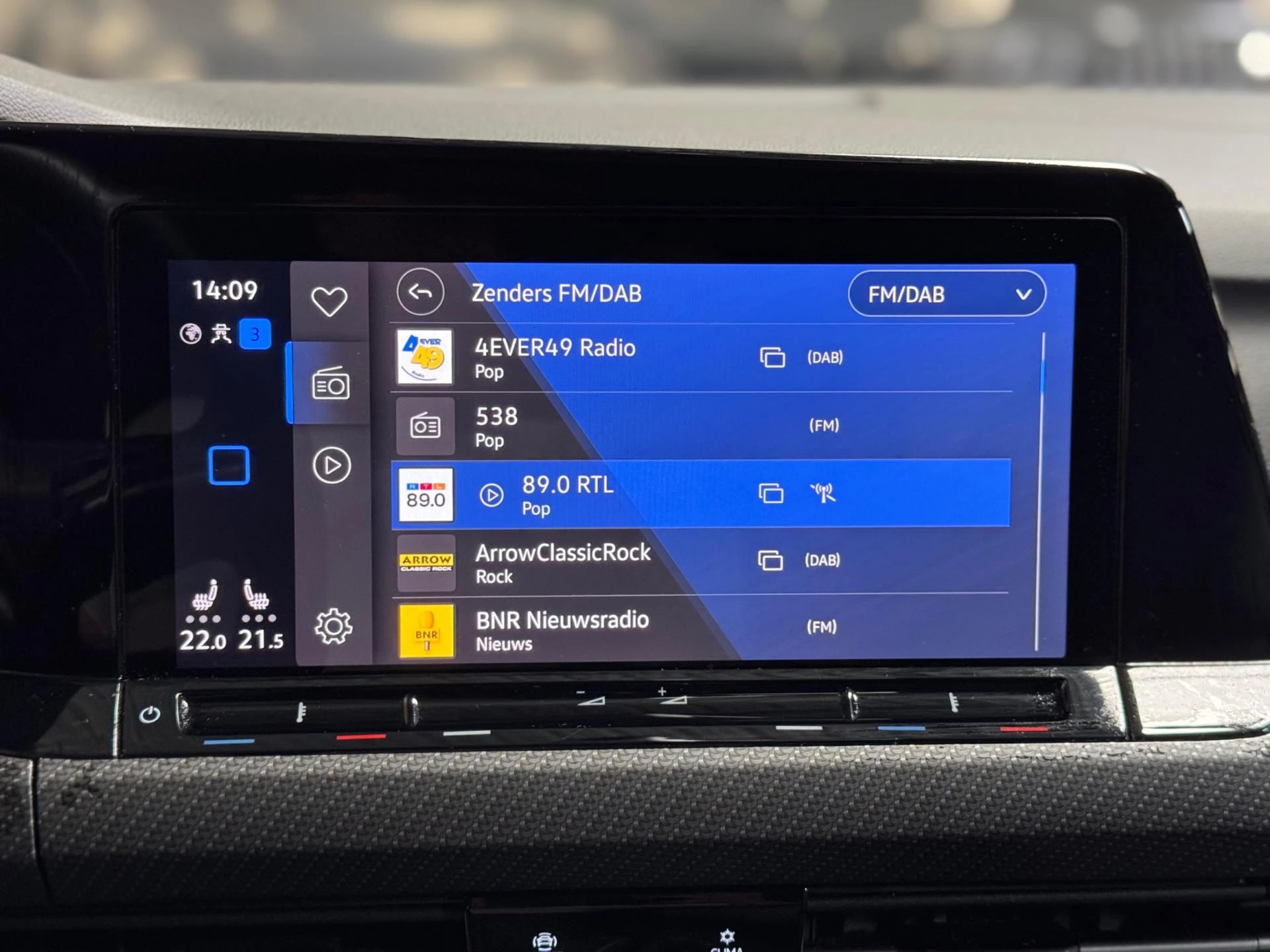 Hoofdafbeelding Volkswagen Golf
