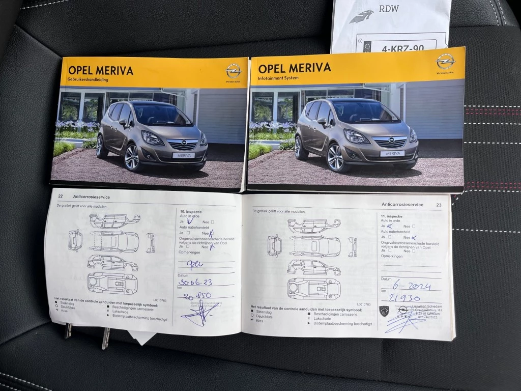 Hoofdafbeelding Opel Meriva