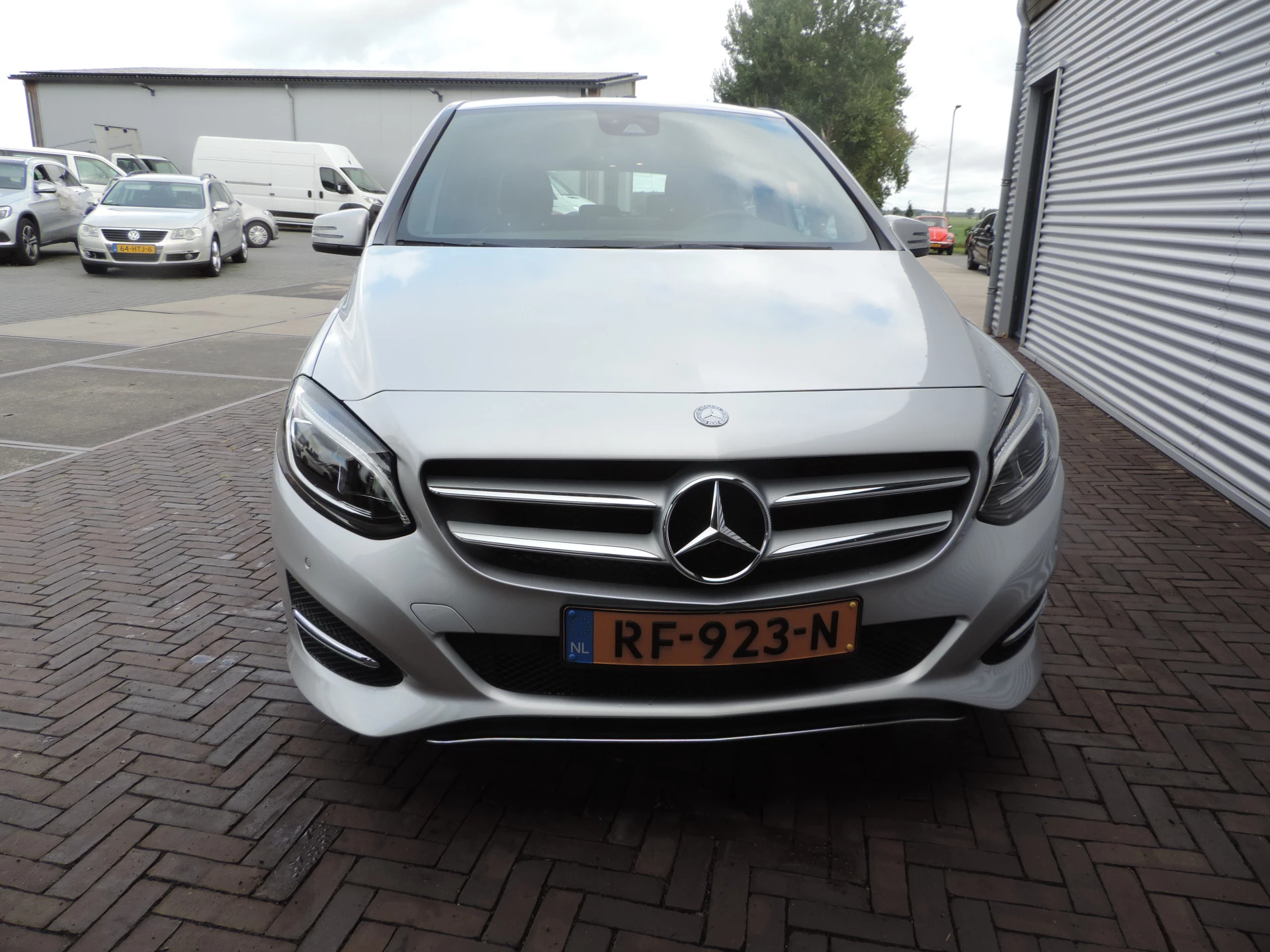 Hoofdafbeelding Mercedes-Benz B-Klasse