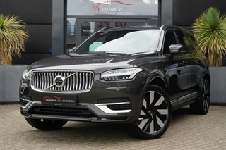 Hoofdafbeelding Volvo XC90 Volvo XC90 2.0 T8 Recharge AWD Plus Bright 445pk Panoramadak/HarmanKardon/Luchtvering