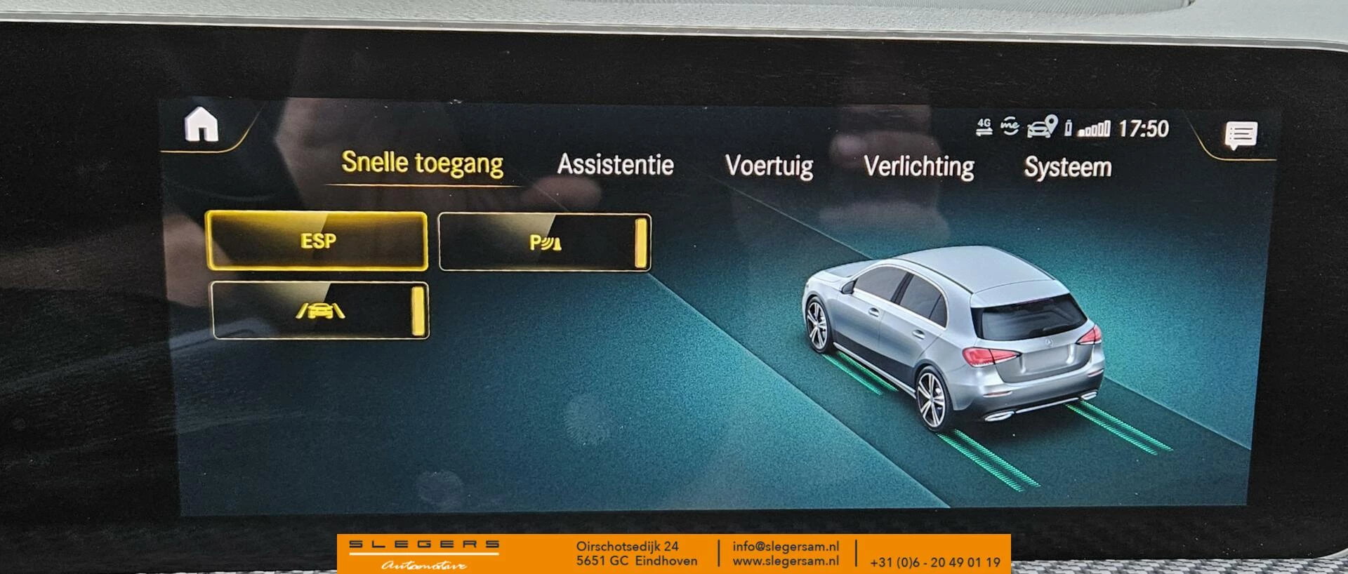 Hoofdafbeelding Mercedes-Benz A-Klasse