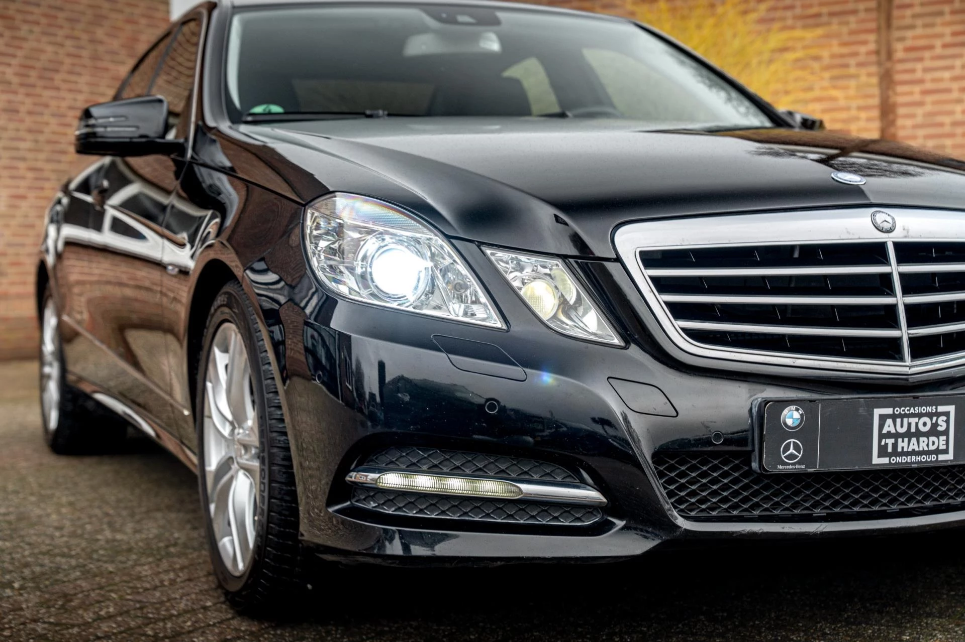 Hoofdafbeelding Mercedes-Benz E-Klasse