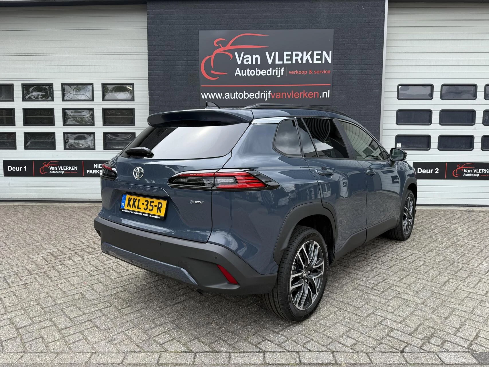 Hoofdafbeelding Toyota Corolla Cross