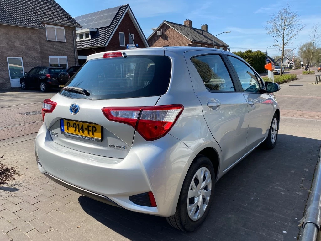 Hoofdafbeelding Toyota Yaris