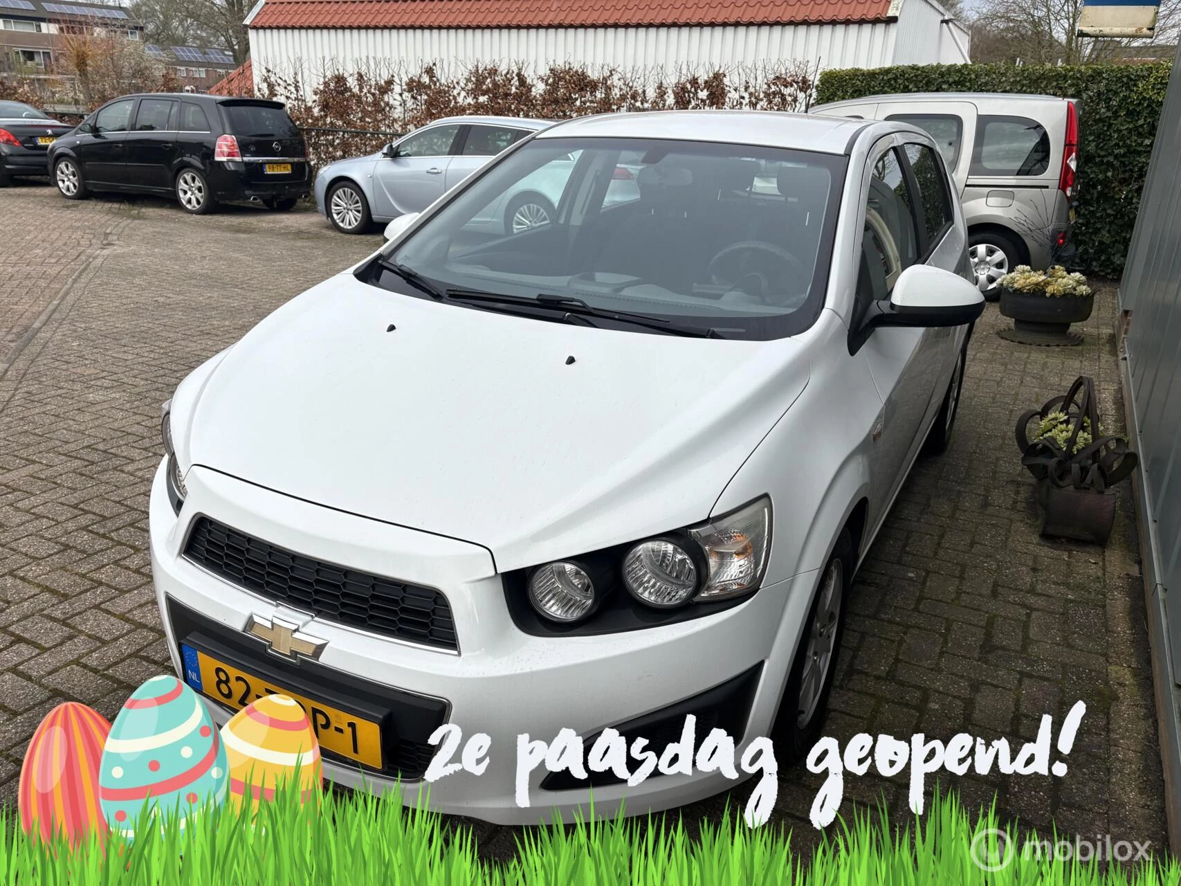 Hoofdafbeelding Chevrolet Aveo