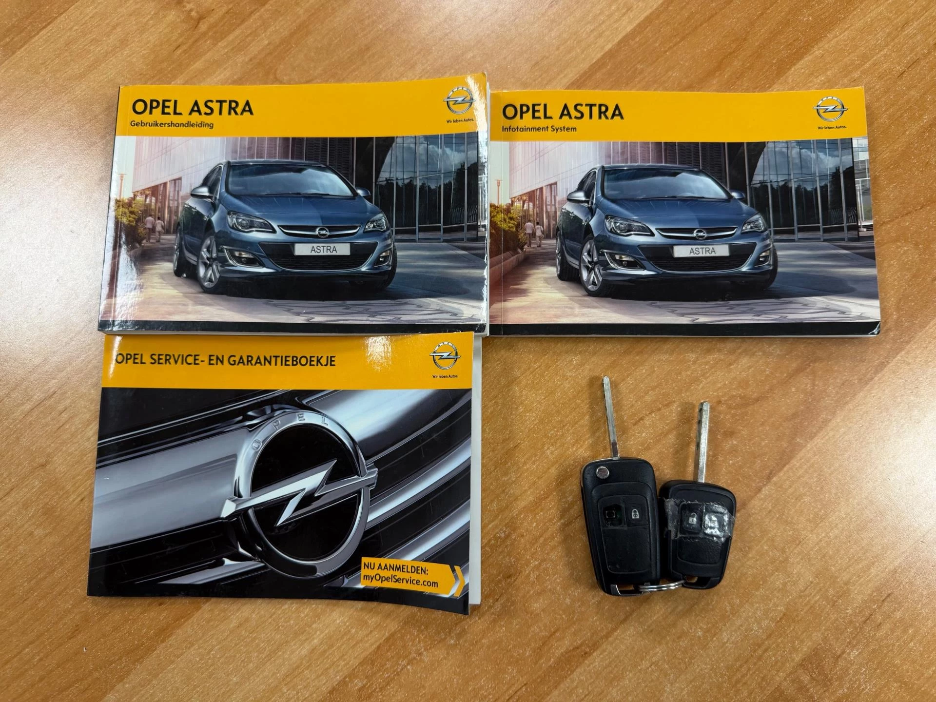 Hoofdafbeelding Opel Astra