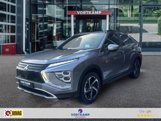 Hoofdafbeelding Mitsubishi Eclipse Cross Mitsubishi Eclipse Cross 2.4 PHEV 4WD CAMERA/ACC/LANEASS/STOEL+STUURVERW/NAVI
