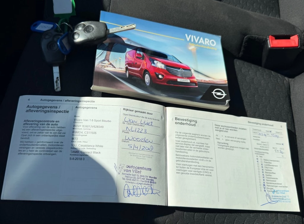 Hoofdafbeelding Opel Vivaro