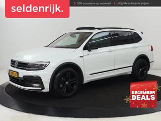 Volkswagen Tiguan Allspace 1.5 TSI R Line 7-Persoons | Panoramadak |  Stoelverwarming | Trekhaak | Massage | Keyless | 19'' | Camera | Carplay | Adaptive cruise | Full LED | Navigatie