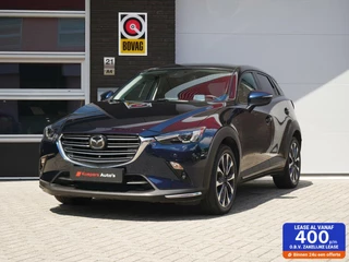 Hoofdafbeelding Mazda CX-3 Mazda CX-3 2.0 SkyActiv-G 121 Luxury Leder| ACC| BOSE| HUD|