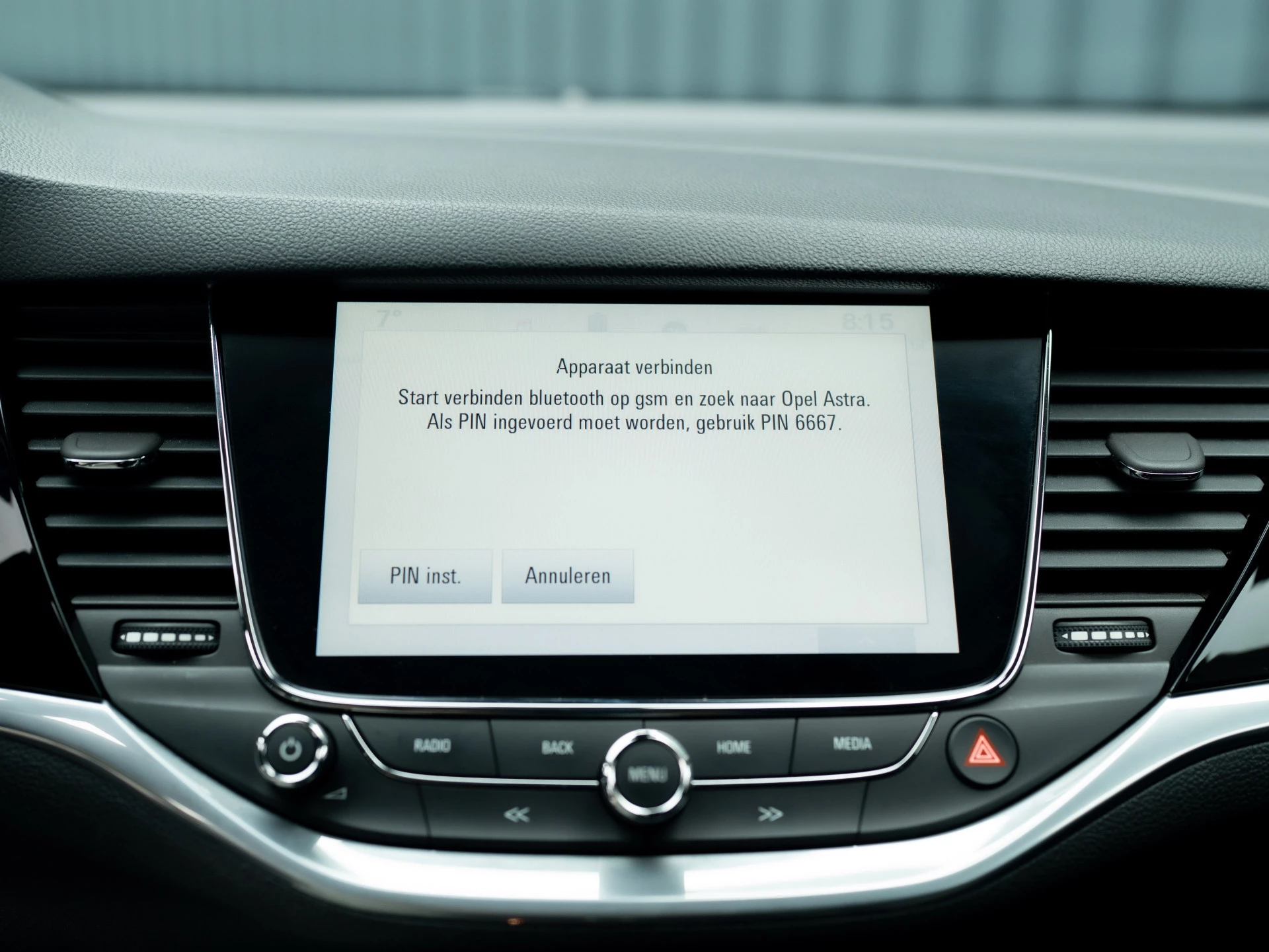 Hoofdafbeelding Opel Astra