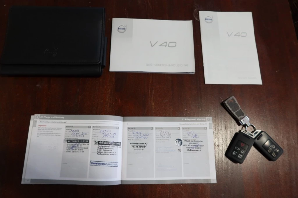 Hoofdafbeelding Volvo V40