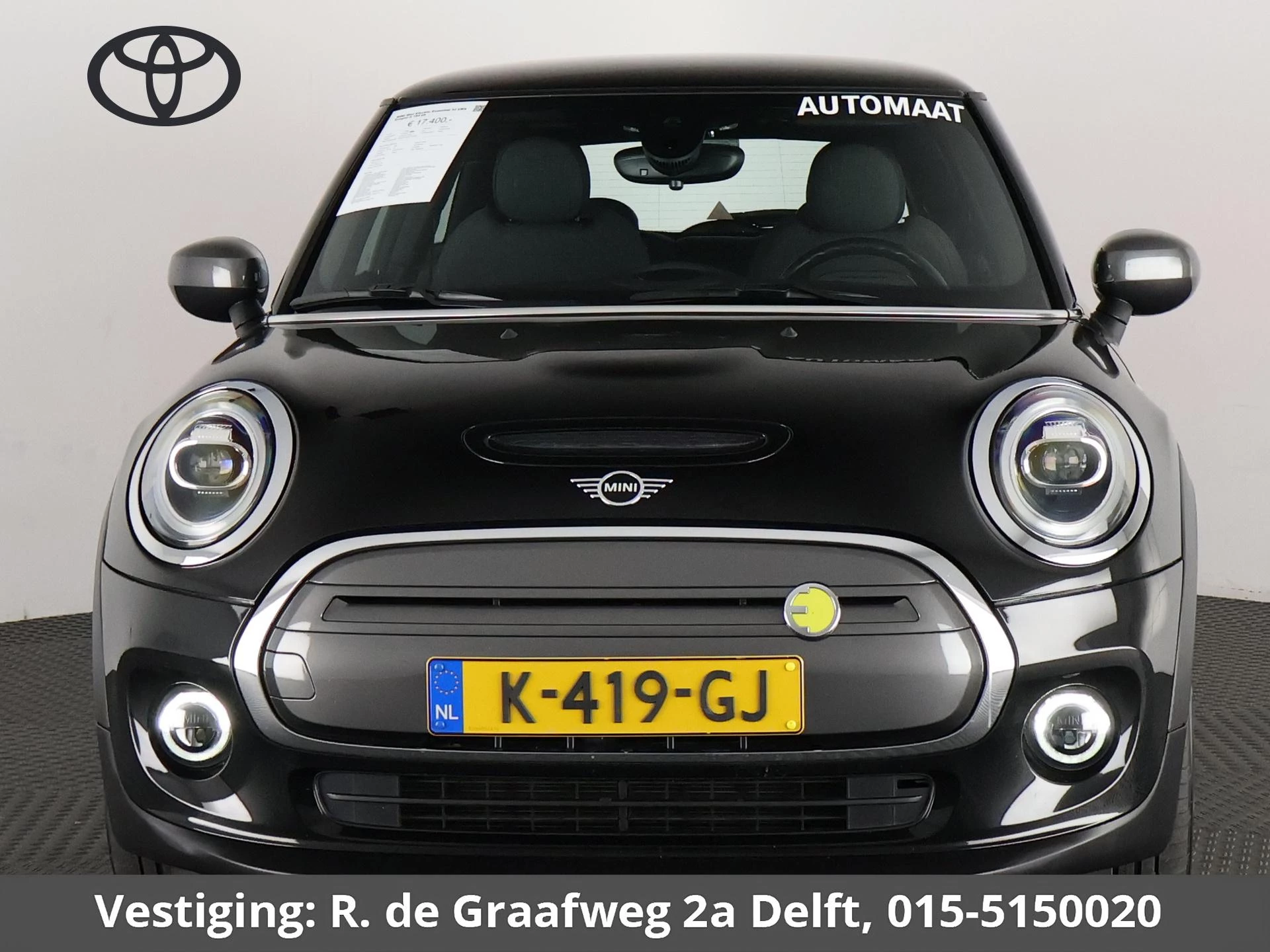 Hoofdafbeelding MINI Electric