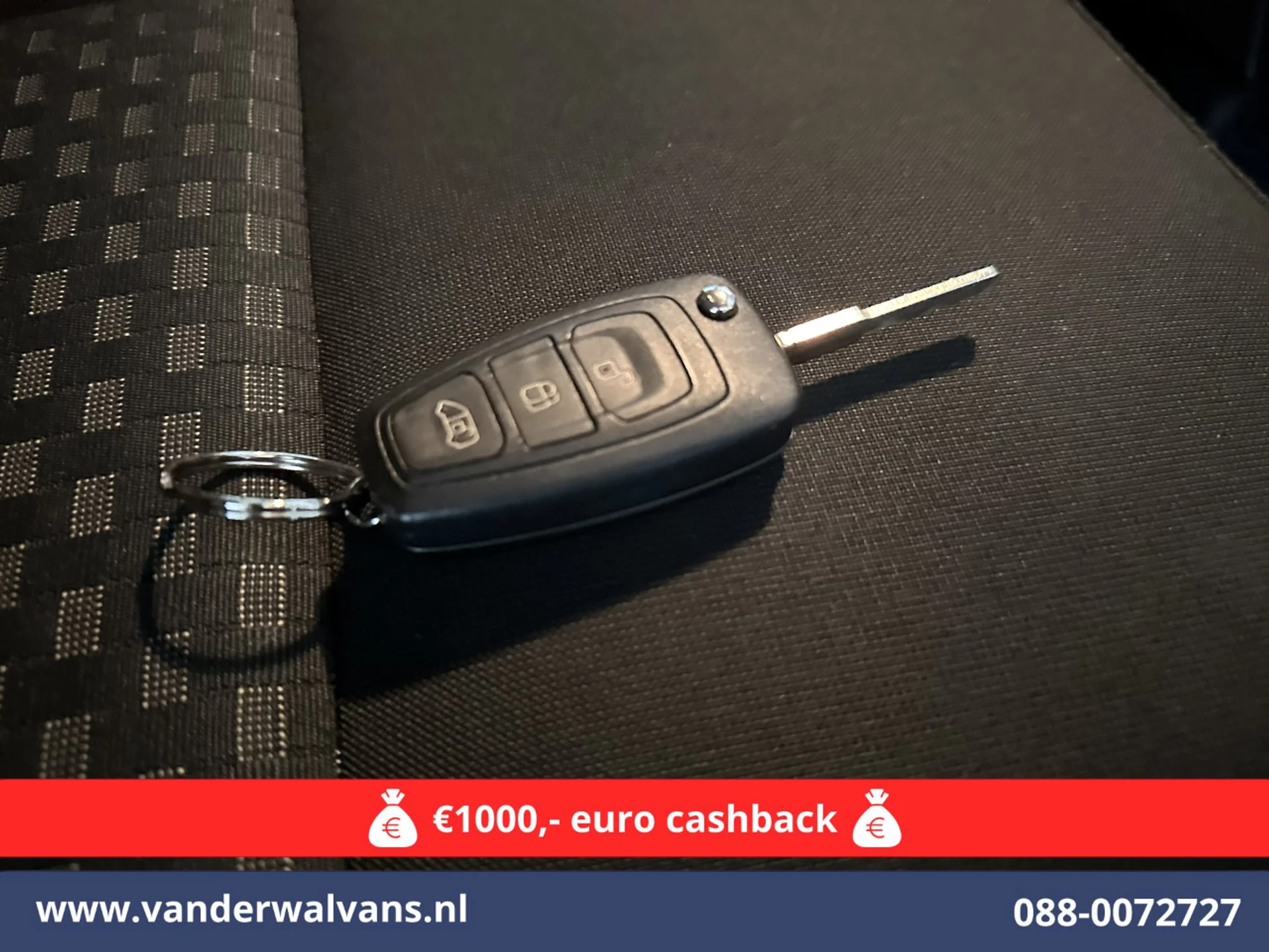 Hoofdafbeelding Ford Transit Custom