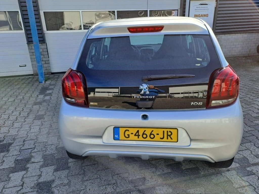 Hoofdafbeelding Peugeot 108