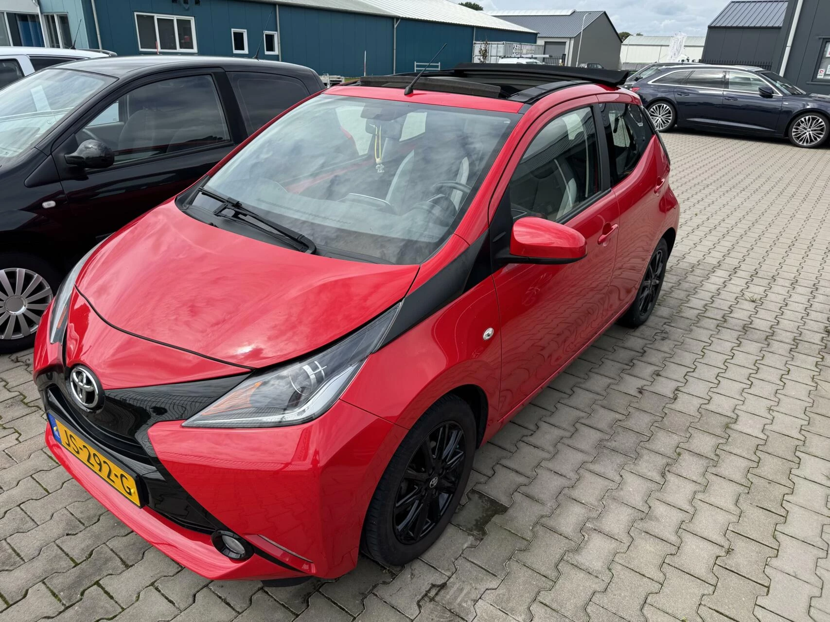 Hoofdafbeelding Toyota Aygo
