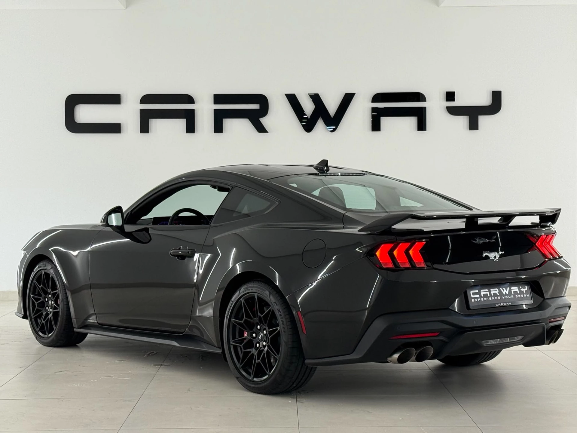 Hoofdafbeelding Ford Mustang