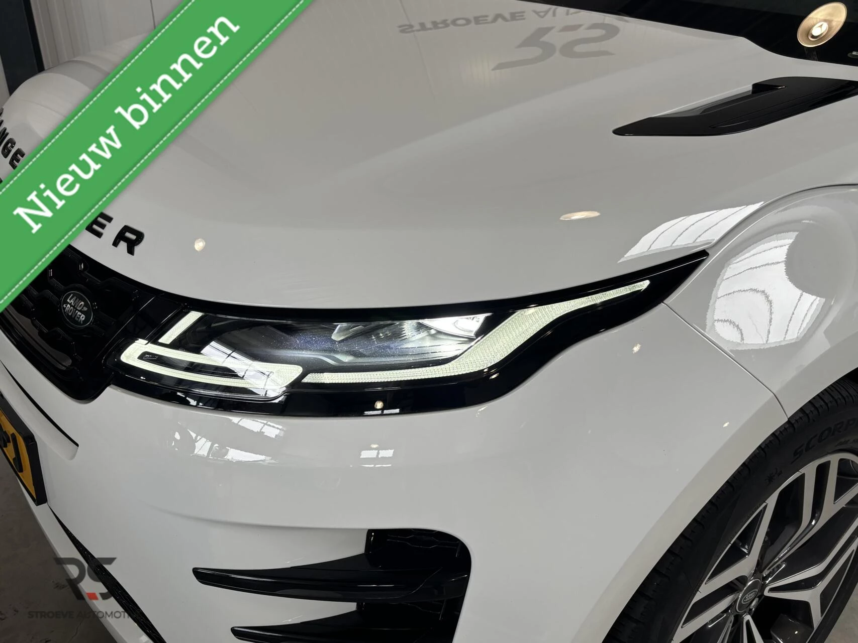 Hoofdafbeelding Land Rover Range Rover Evoque