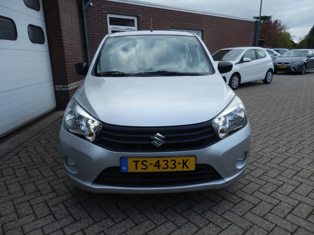 Hoofdafbeelding Suzuki Celerio