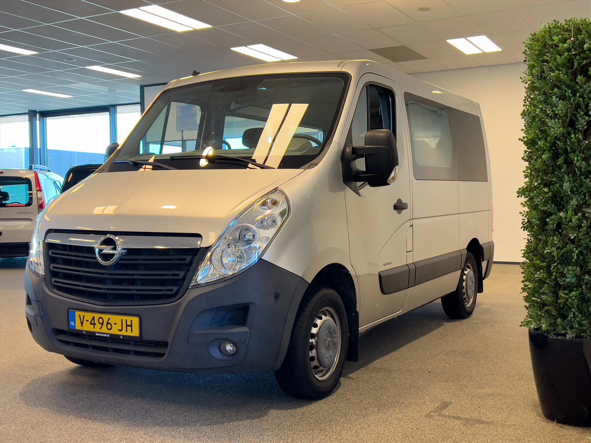 Hoofdafbeelding Opel Movano