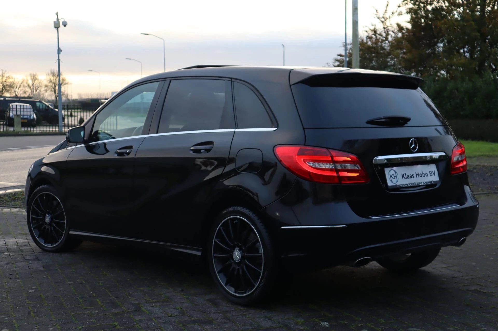 Hoofdafbeelding Mercedes-Benz B-Klasse