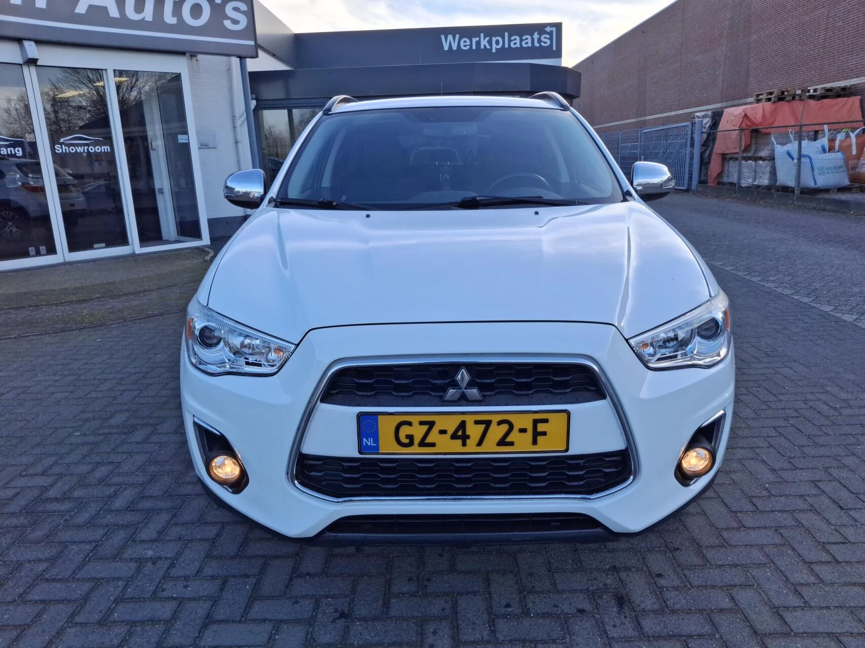 Hoofdafbeelding Mitsubishi ASX