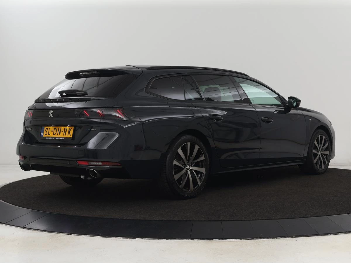 Hoofdafbeelding Peugeot 508