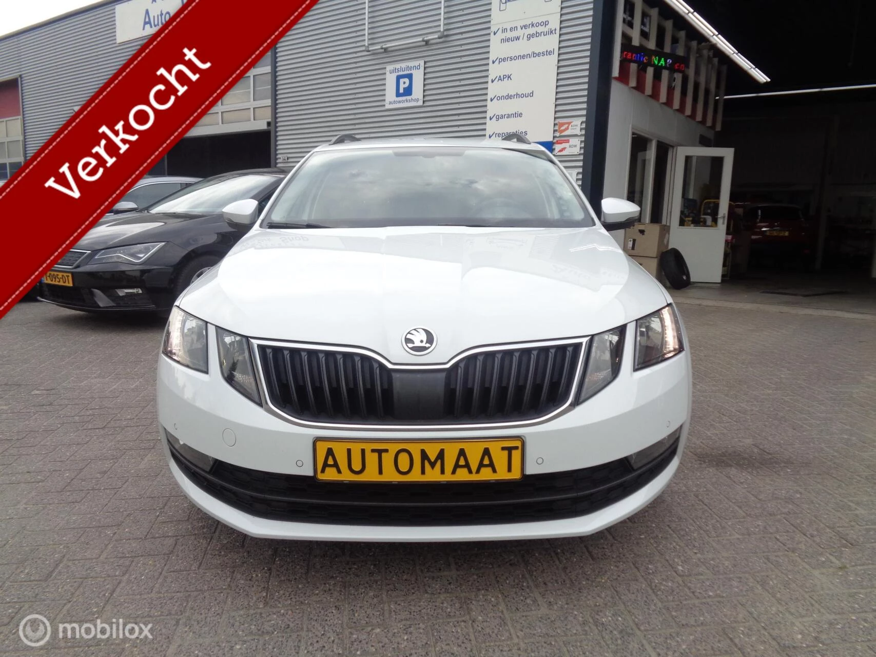 Hoofdafbeelding Škoda Octavia