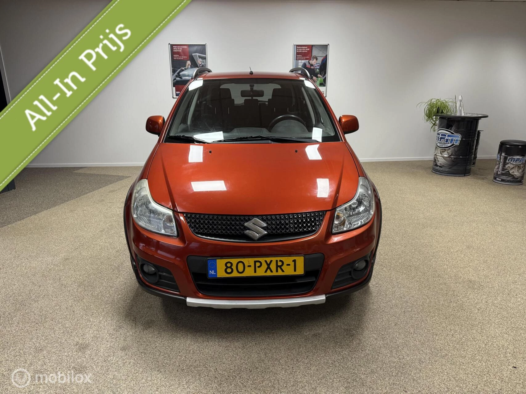 Hoofdafbeelding Suzuki SX4