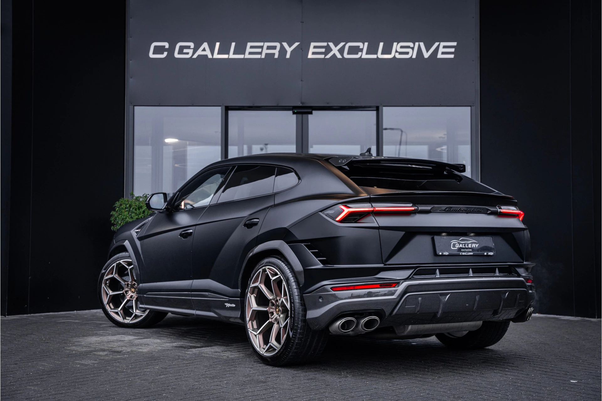 Hoofdafbeelding Lamborghini Urus