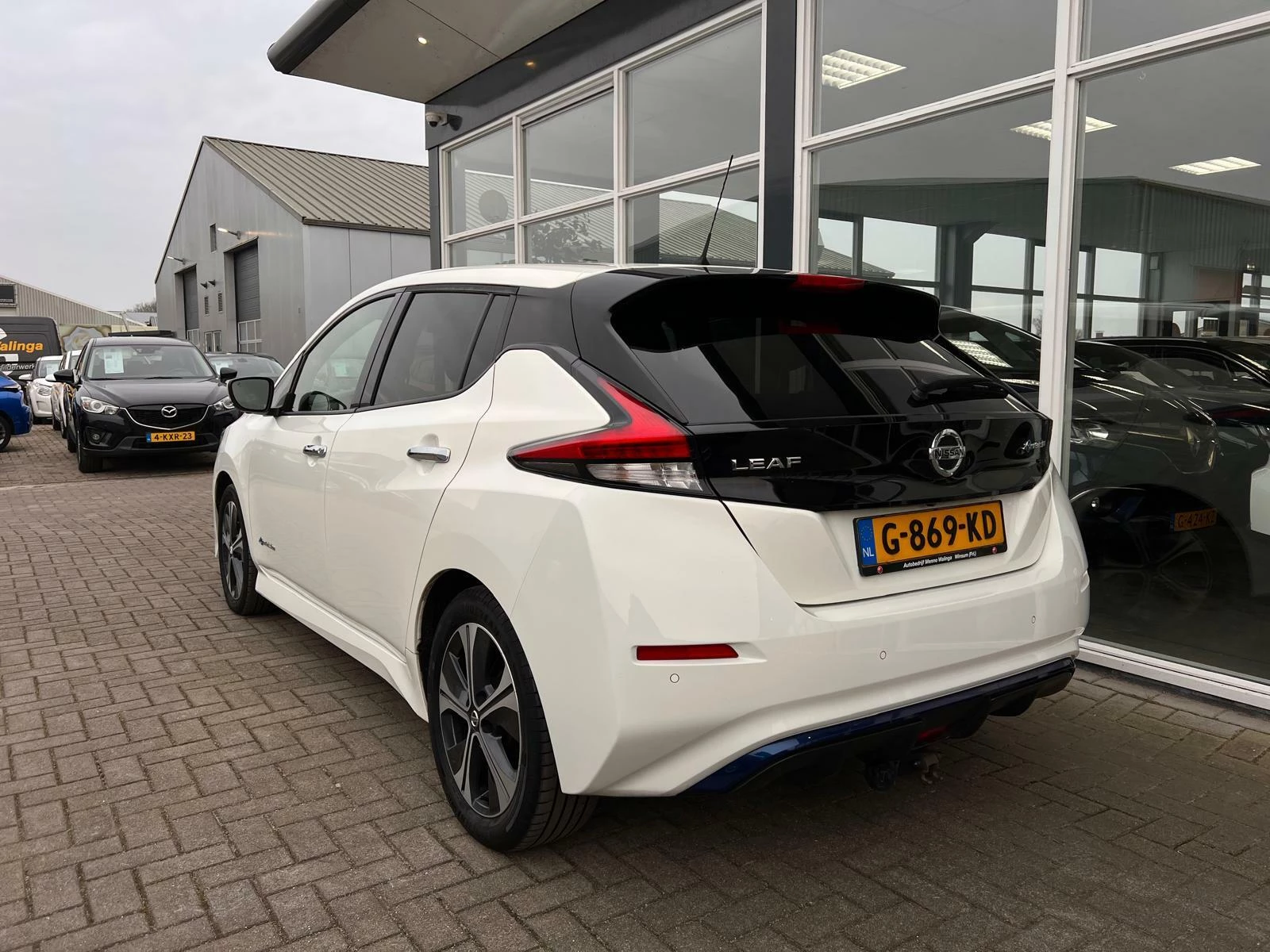 Hoofdafbeelding Nissan Leaf