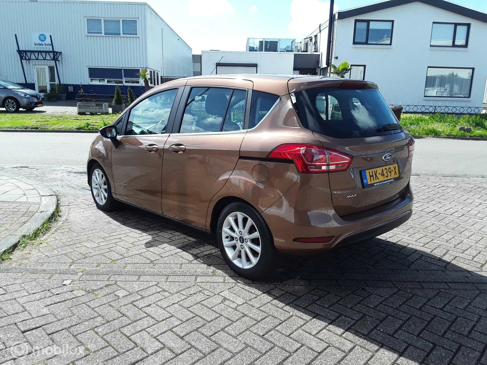 Hoofdafbeelding Ford B-MAX